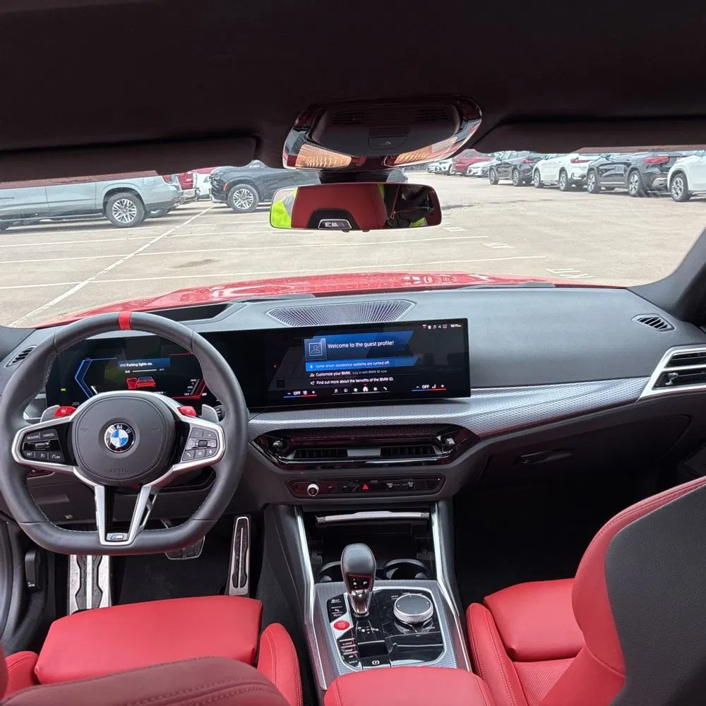 2025 BMW M3 Competition xDrive