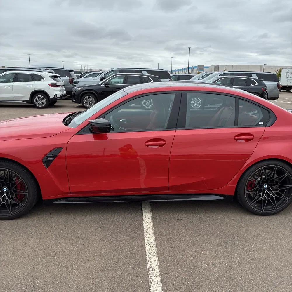 2025 BMW M3 Competition xDrive