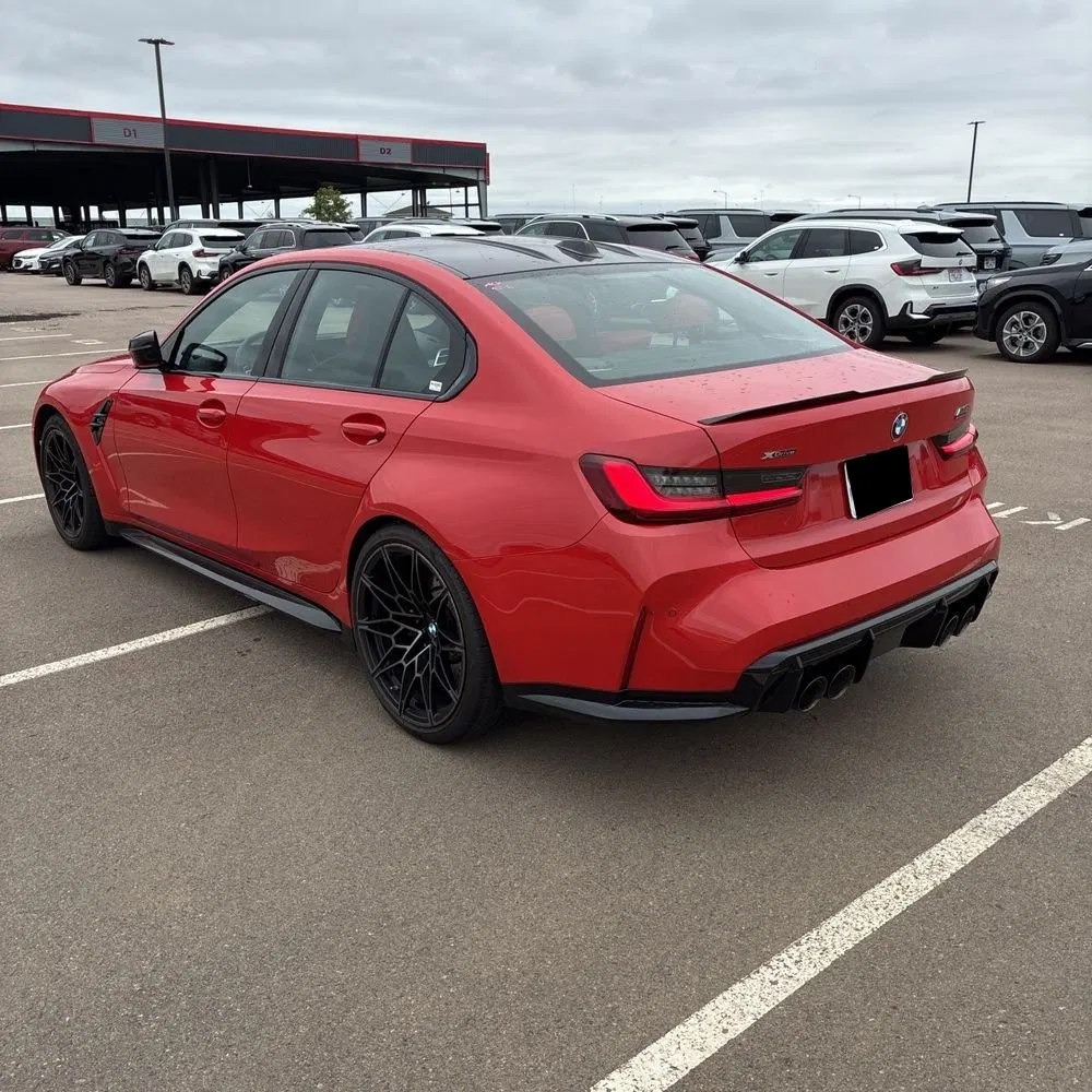 2025 BMW M3 Competition xDrive