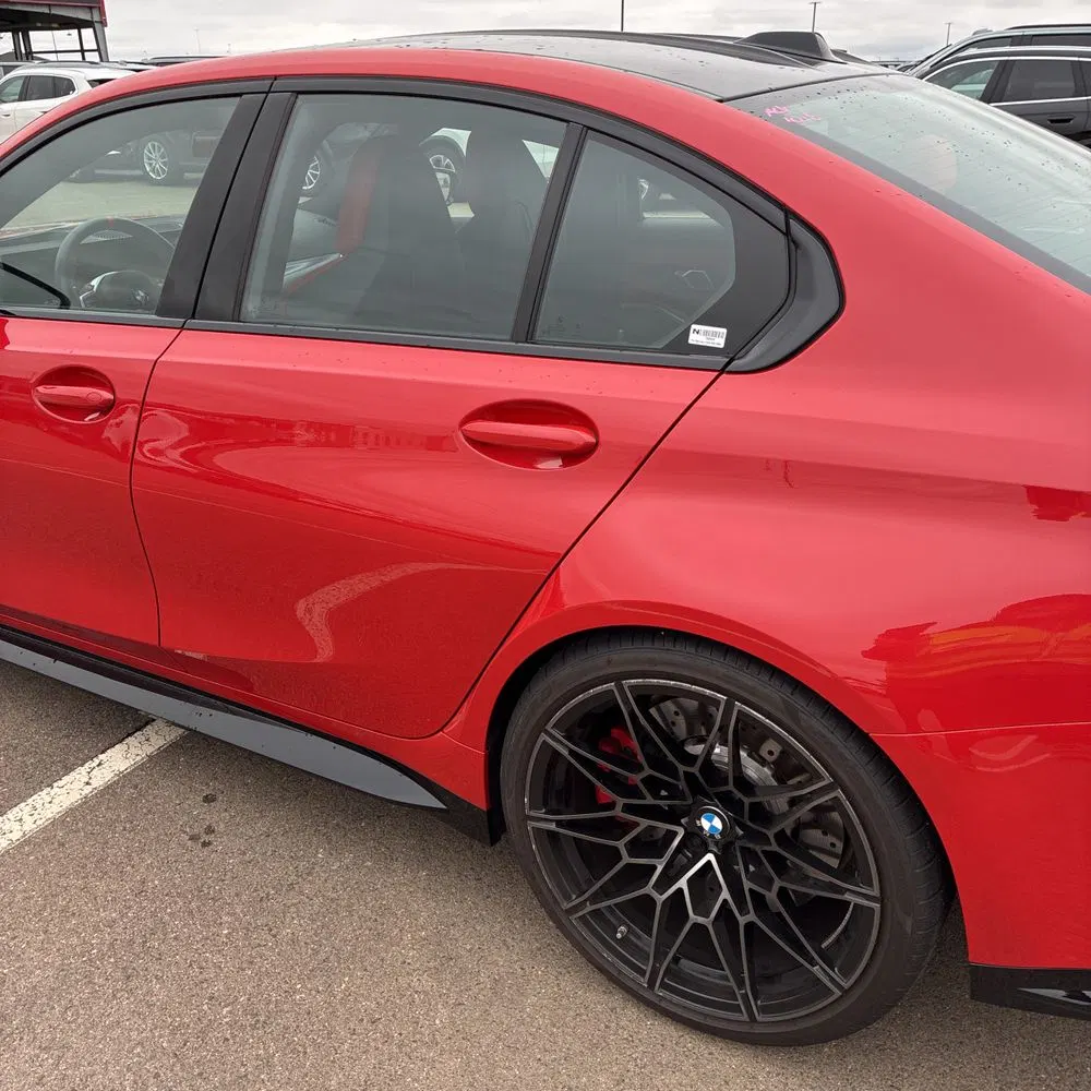 2025 BMW M3 Competition xDrive