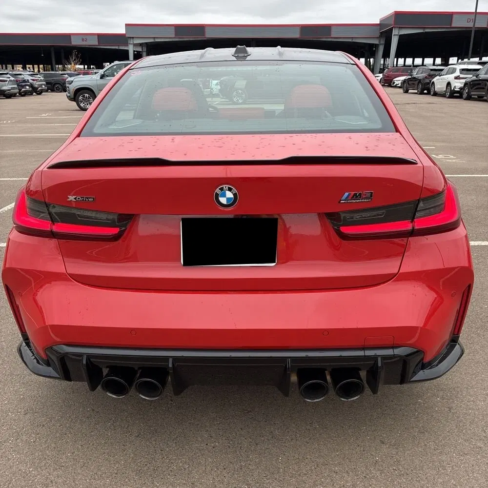 2025 BMW M3 Competition xDrive