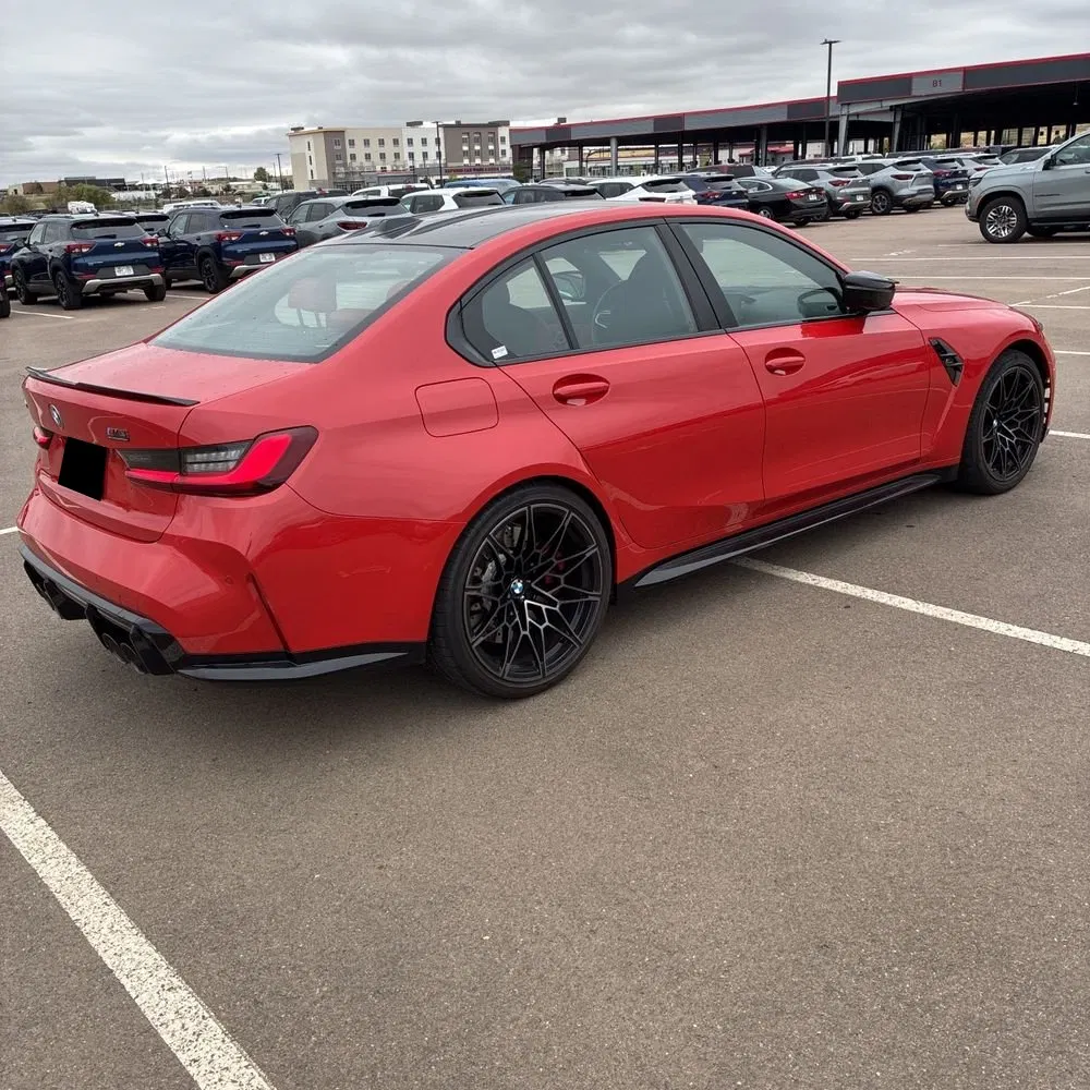 2025 BMW M3 Competition xDrive