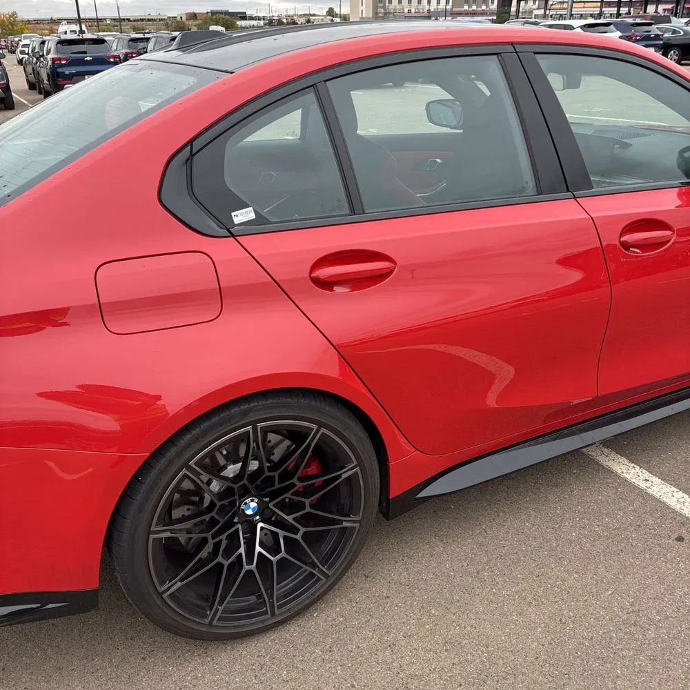 2025 BMW M3 Competition xDrive