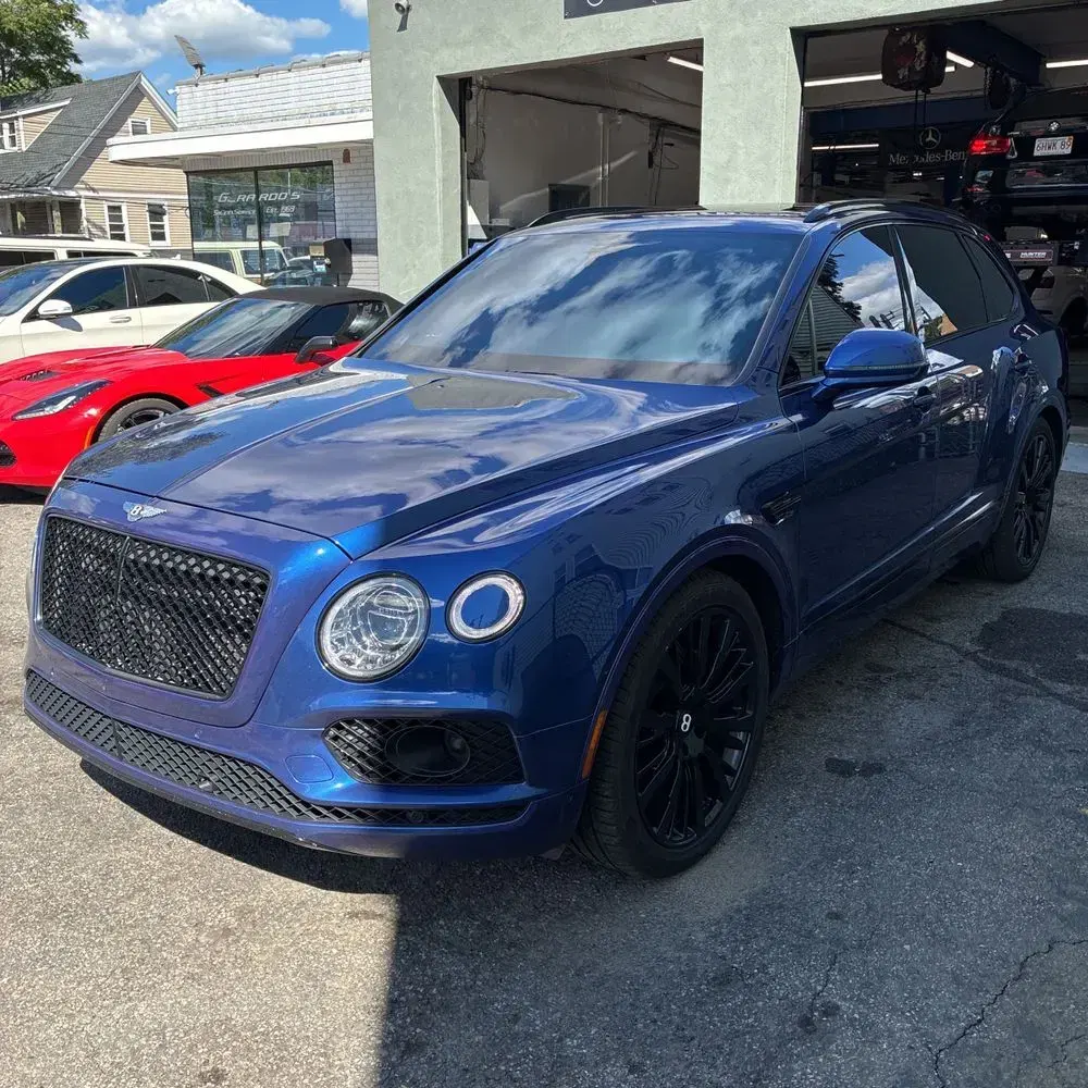 2017 Bentley Bentayga Base