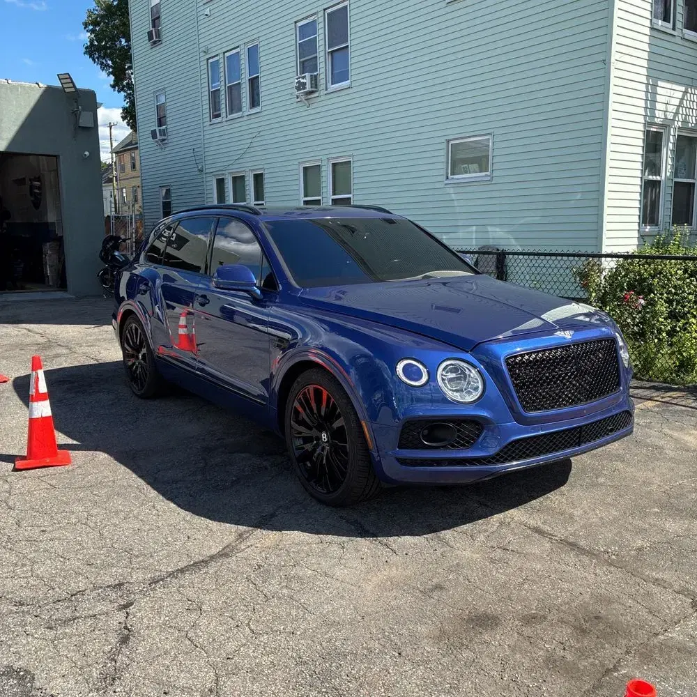 2017 Bentley Bentayga Base