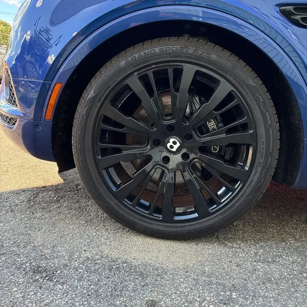 2017 Bentley Bentayga Base