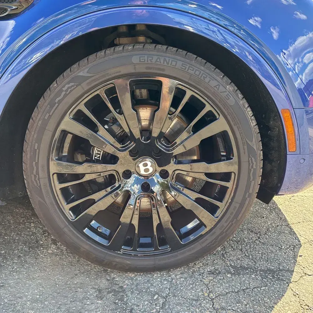 2017 Bentley Bentayga Base