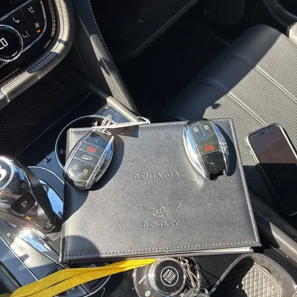 2017 Bentley Bentayga Base