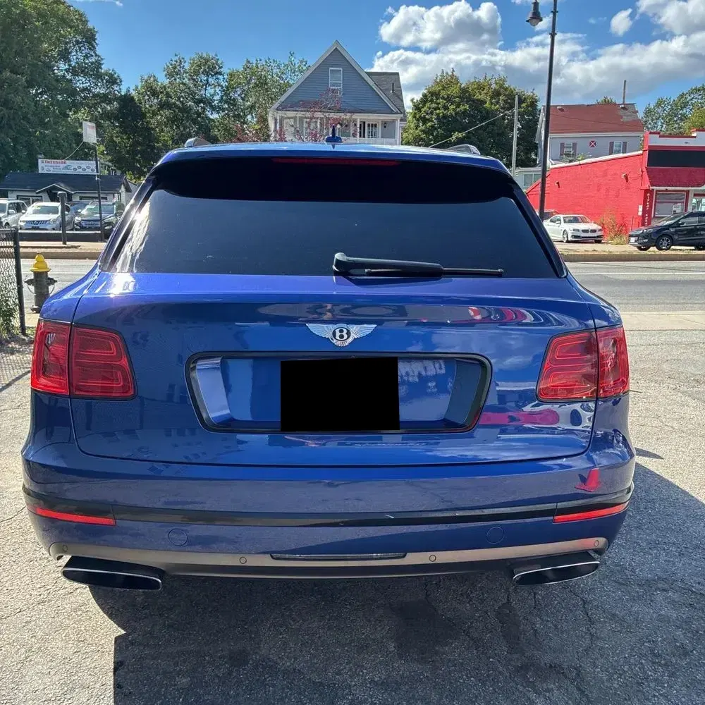 2017 Bentley Bentayga Base