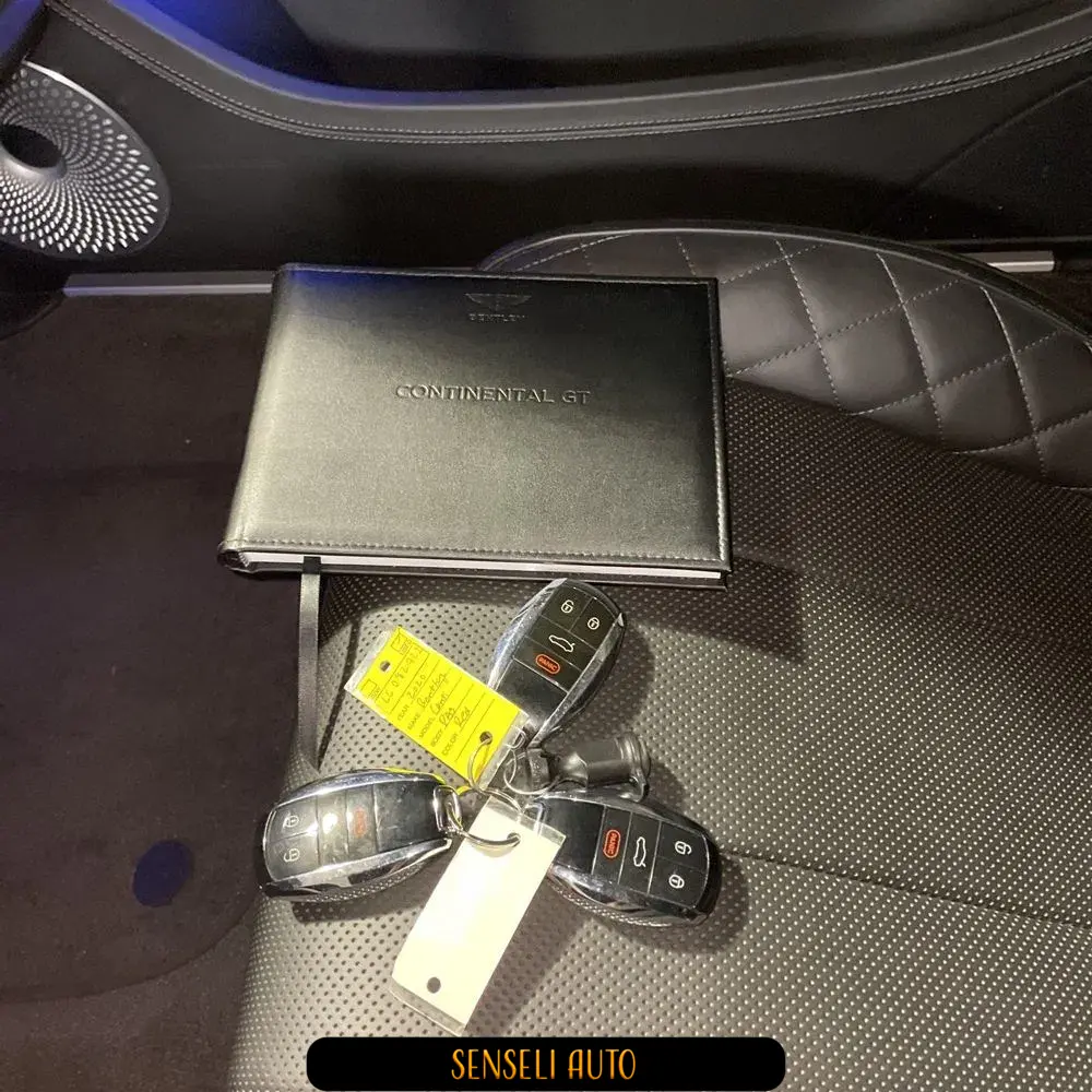 2020 Bentley Continental GT V8