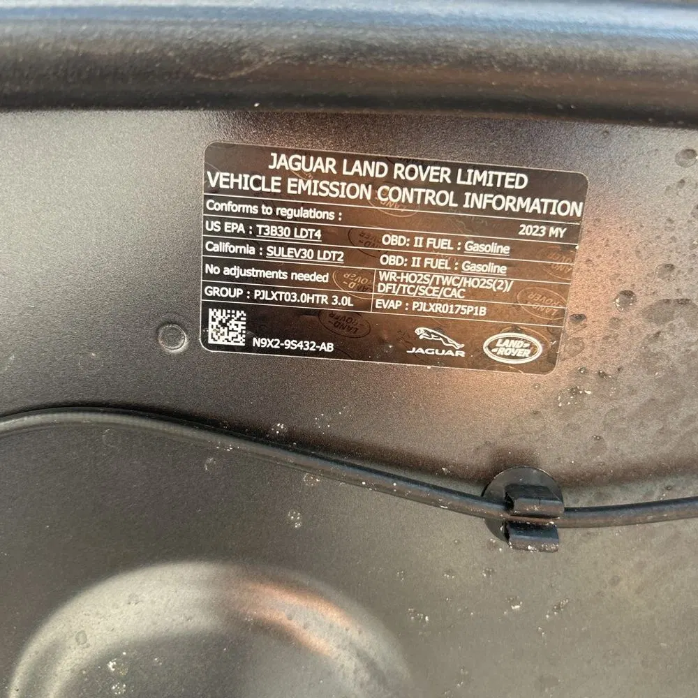 2023 Land Rover Range Rover SE