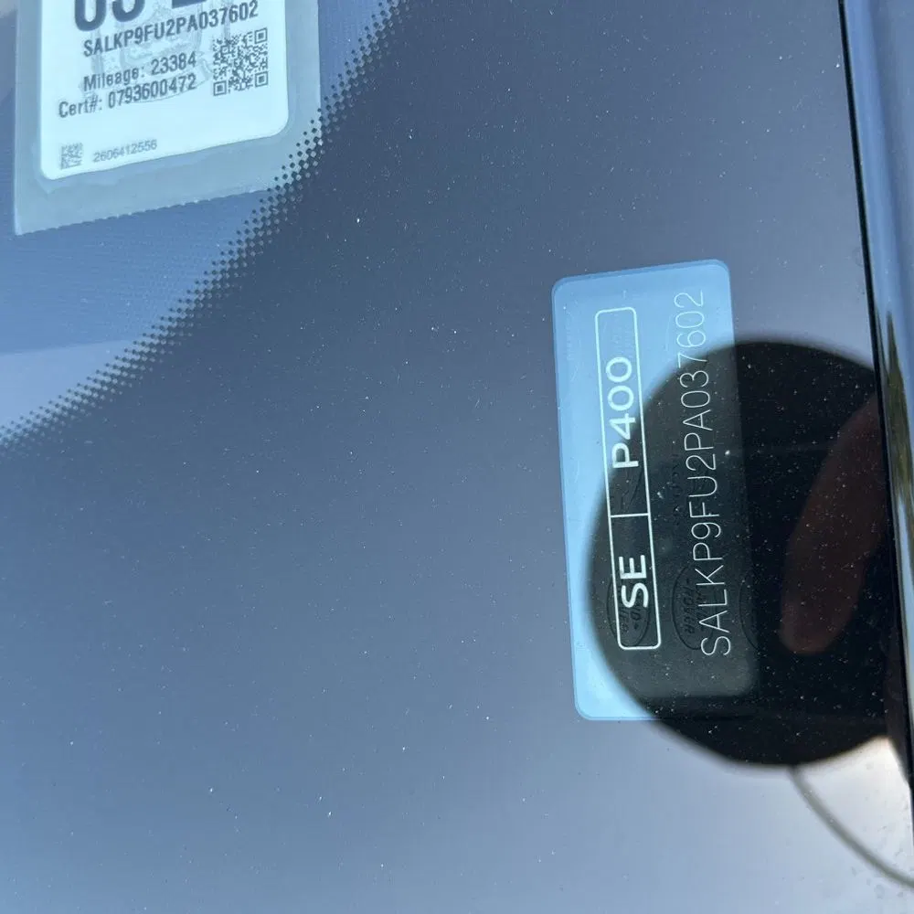 2023 Land Rover Range Rover SE