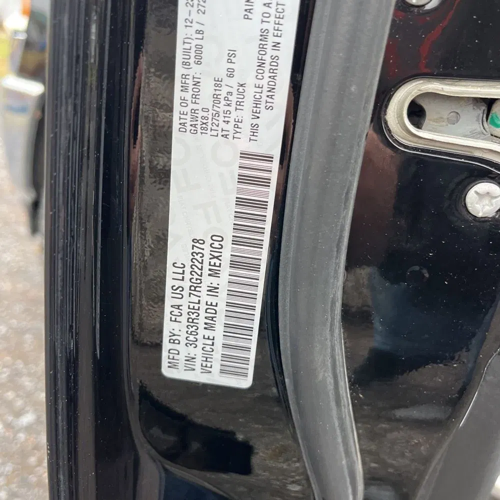 2024 Ram 3500 Laramie
