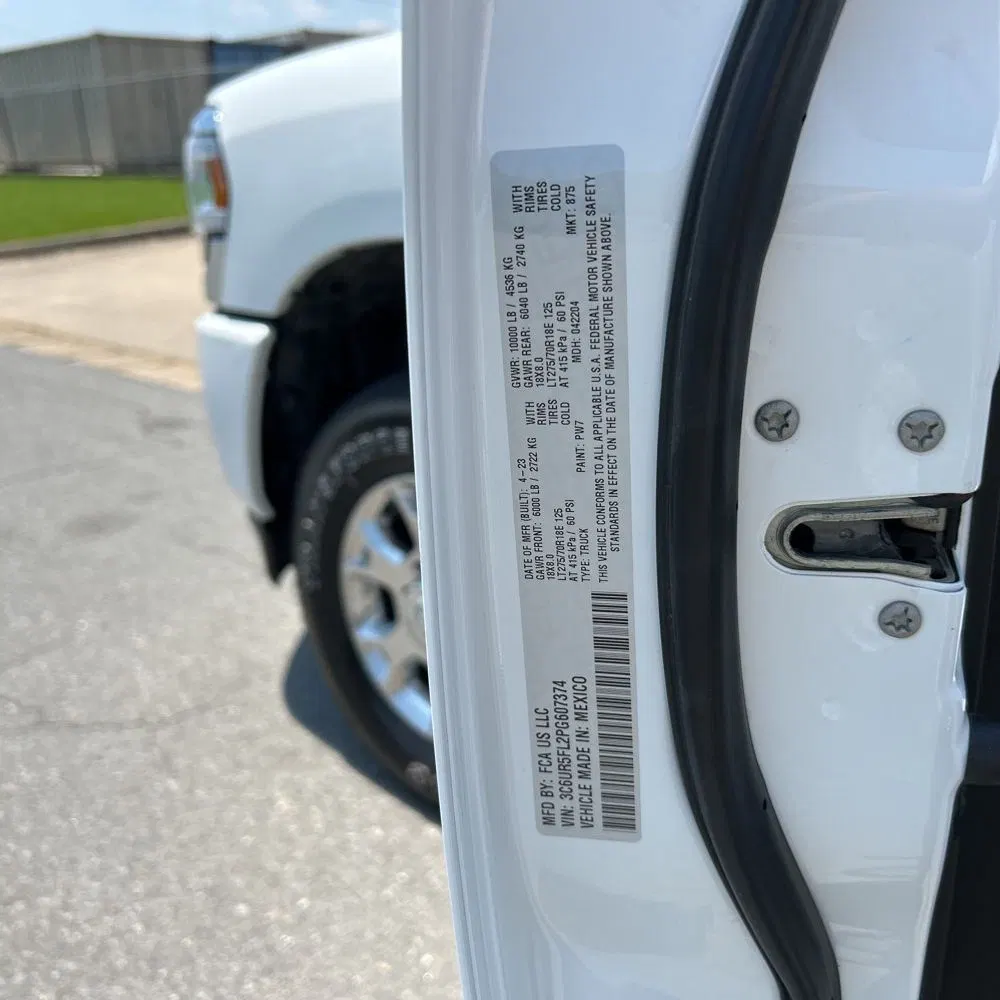2023 Ram 2500 Laramie