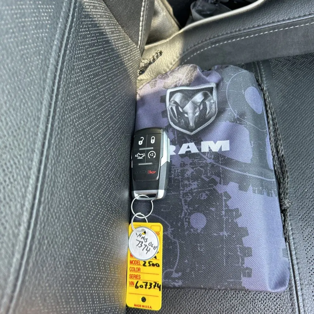 2023 Ram 2500 Laramie