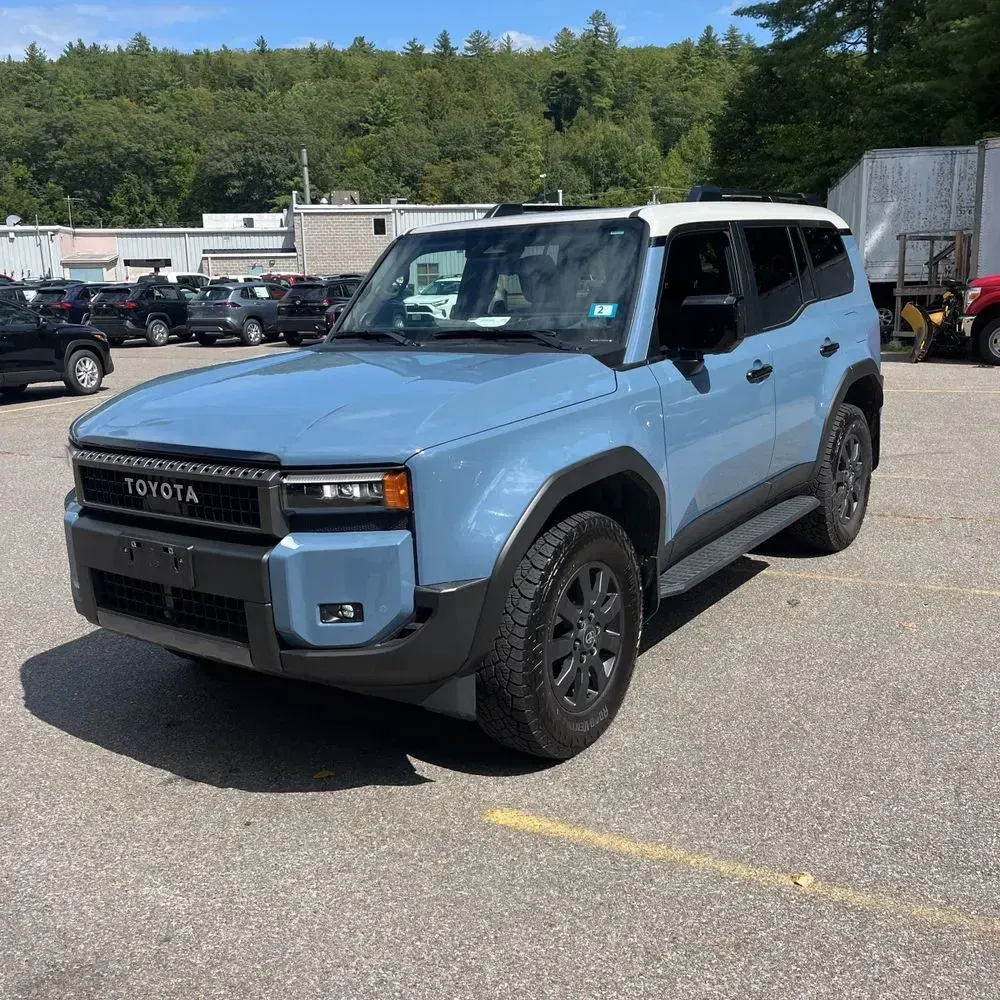 2025 Toyota Land Cruiser Base