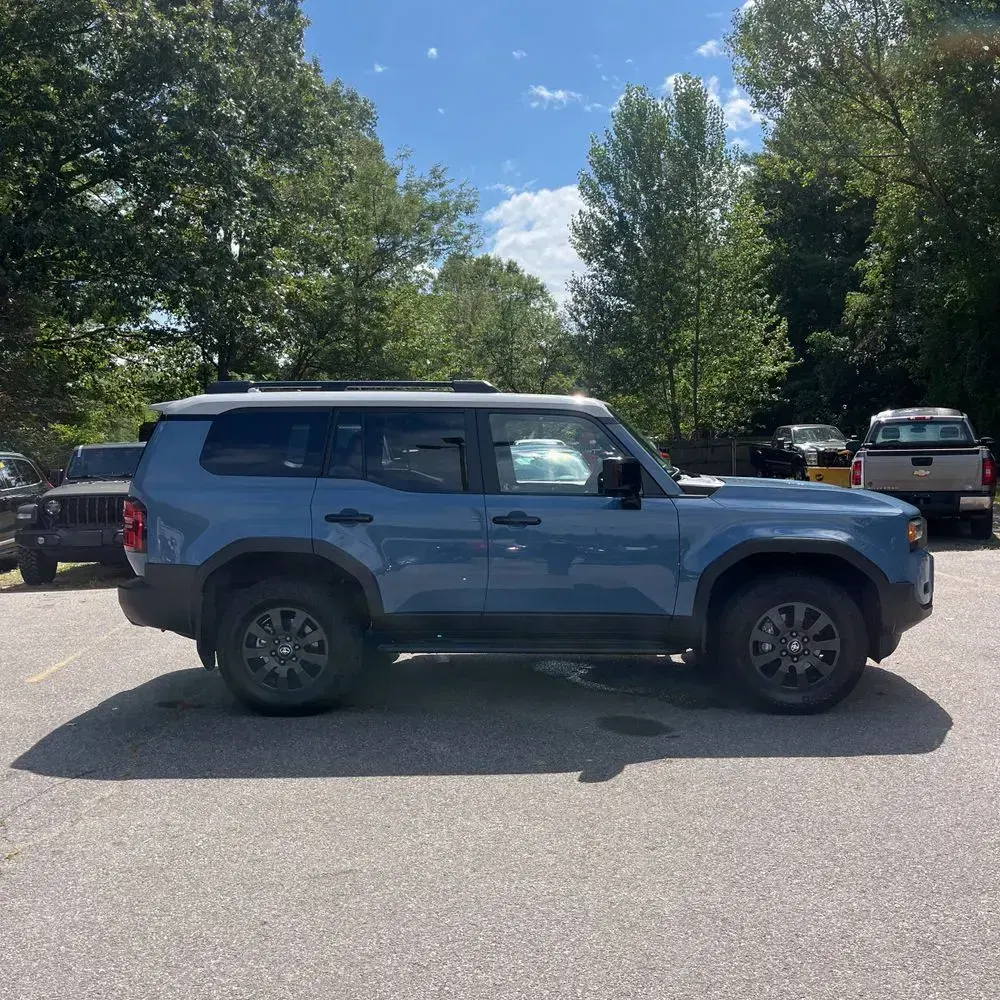 2025 Toyota Land Cruiser Base