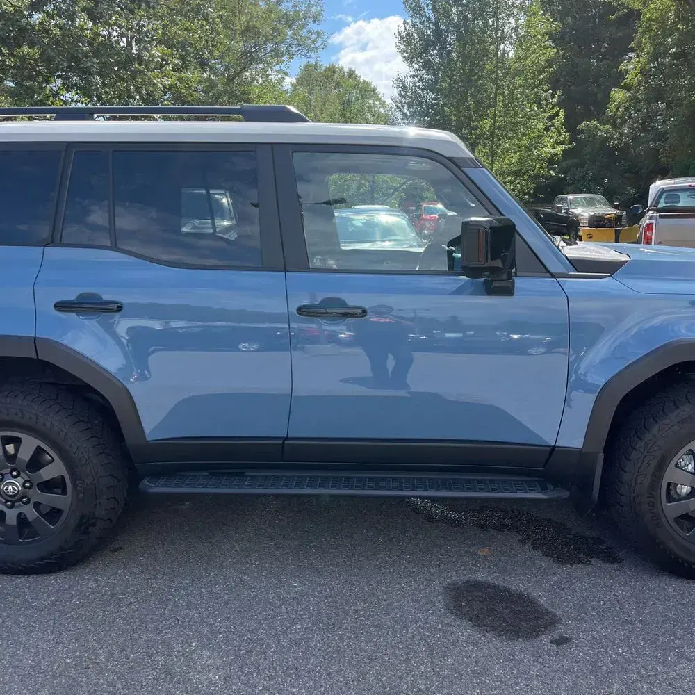 2025 Toyota Land Cruiser Base
