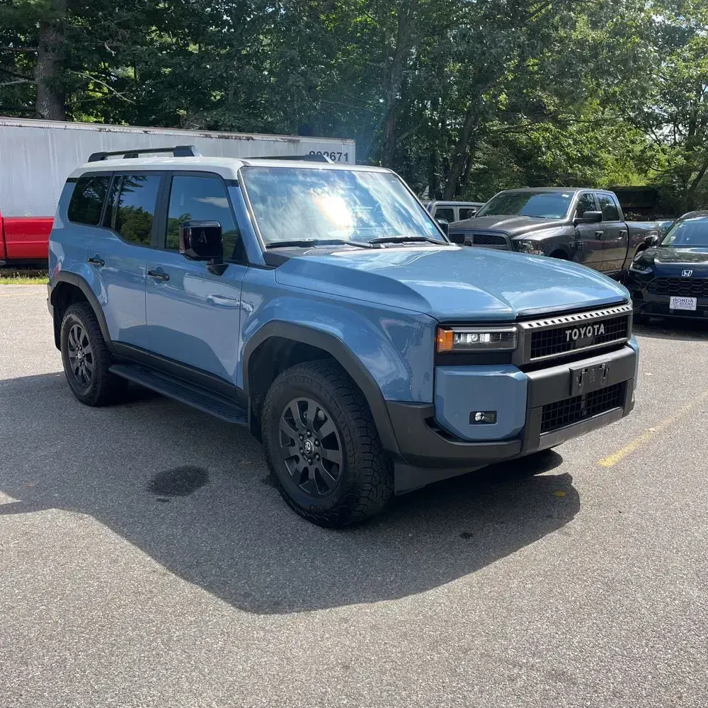 2025 Toyota Land Cruiser Base