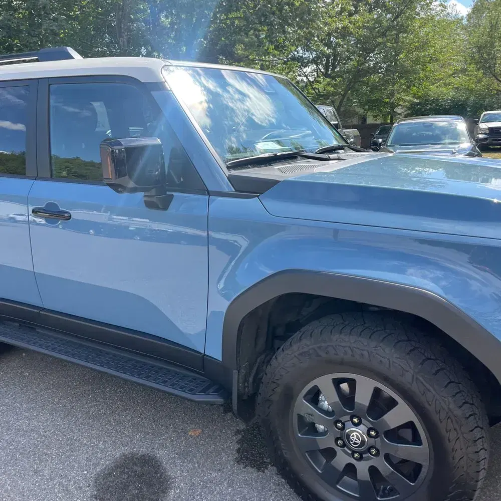 2025 Toyota Land Cruiser Base