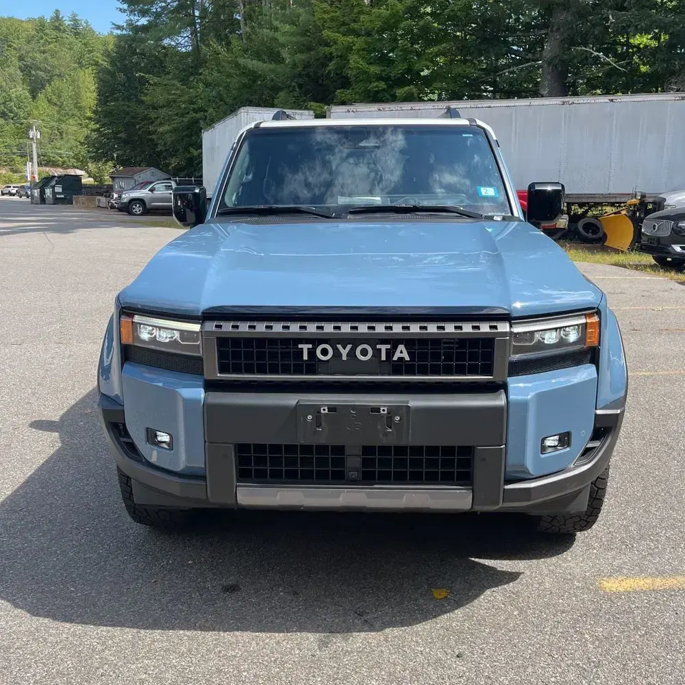 2025 Toyota Land Cruiser Base