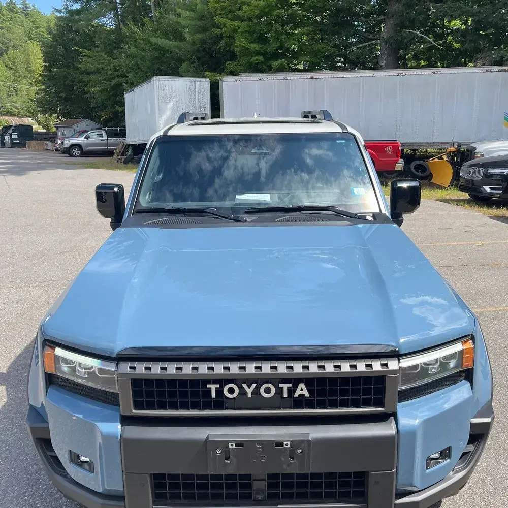 2025 Toyota Land Cruiser Base