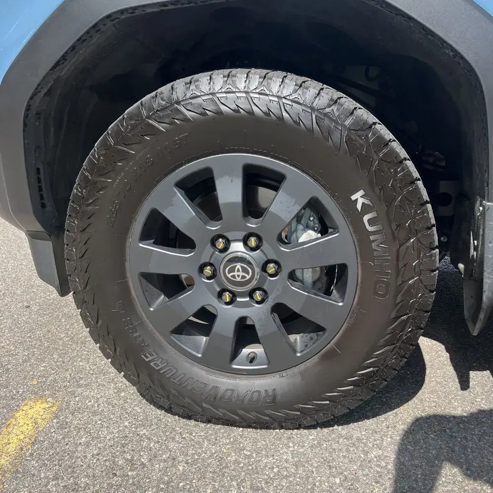 2025 Toyota Land Cruiser Base
