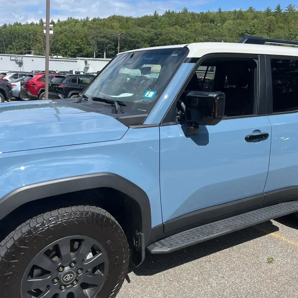 2025 Toyota Land Cruiser Base