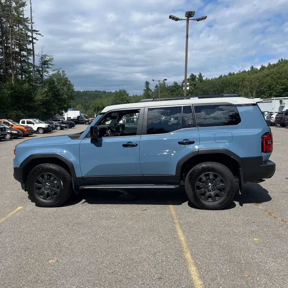 2025 Toyota Land Cruiser Base