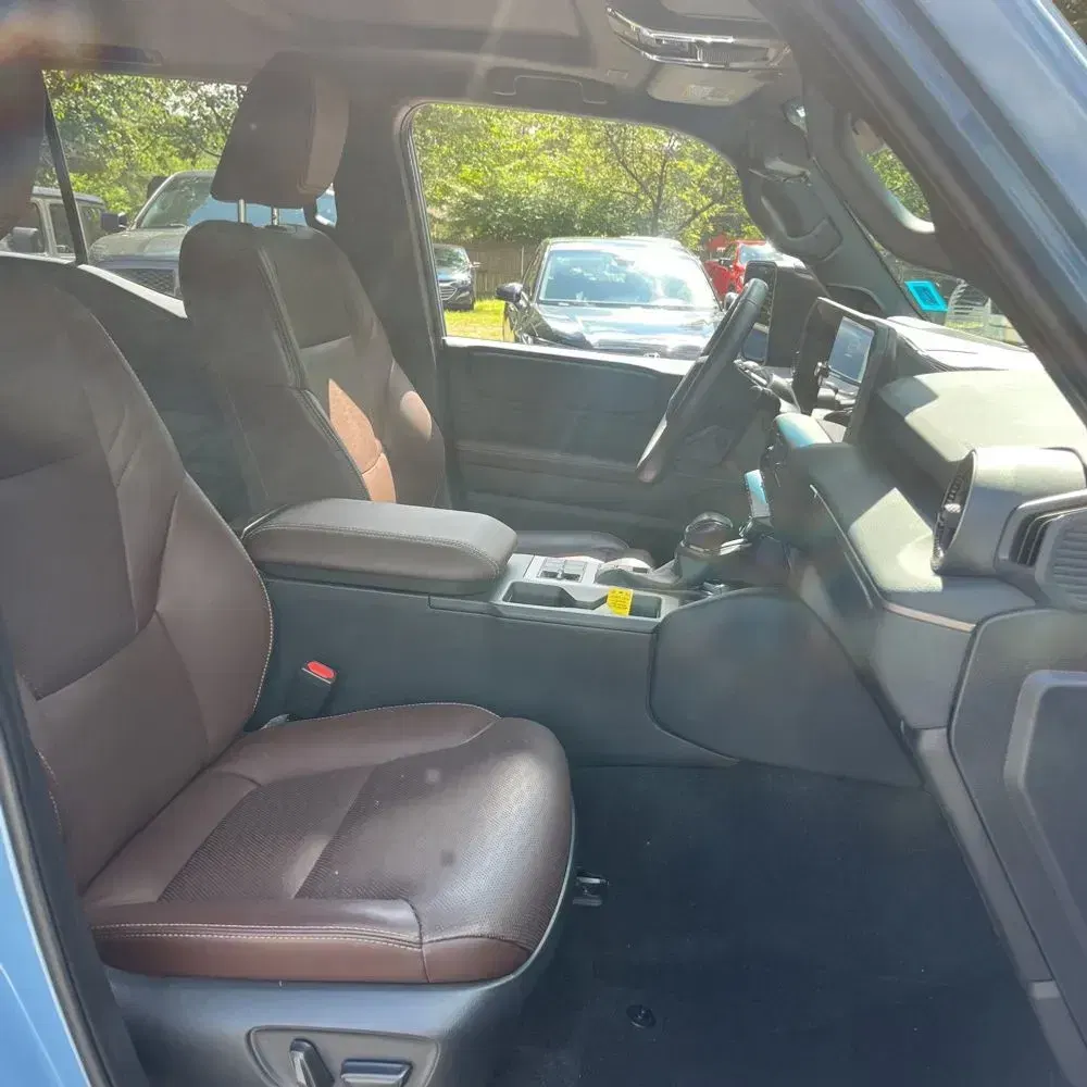 2025 Toyota Land Cruiser Base