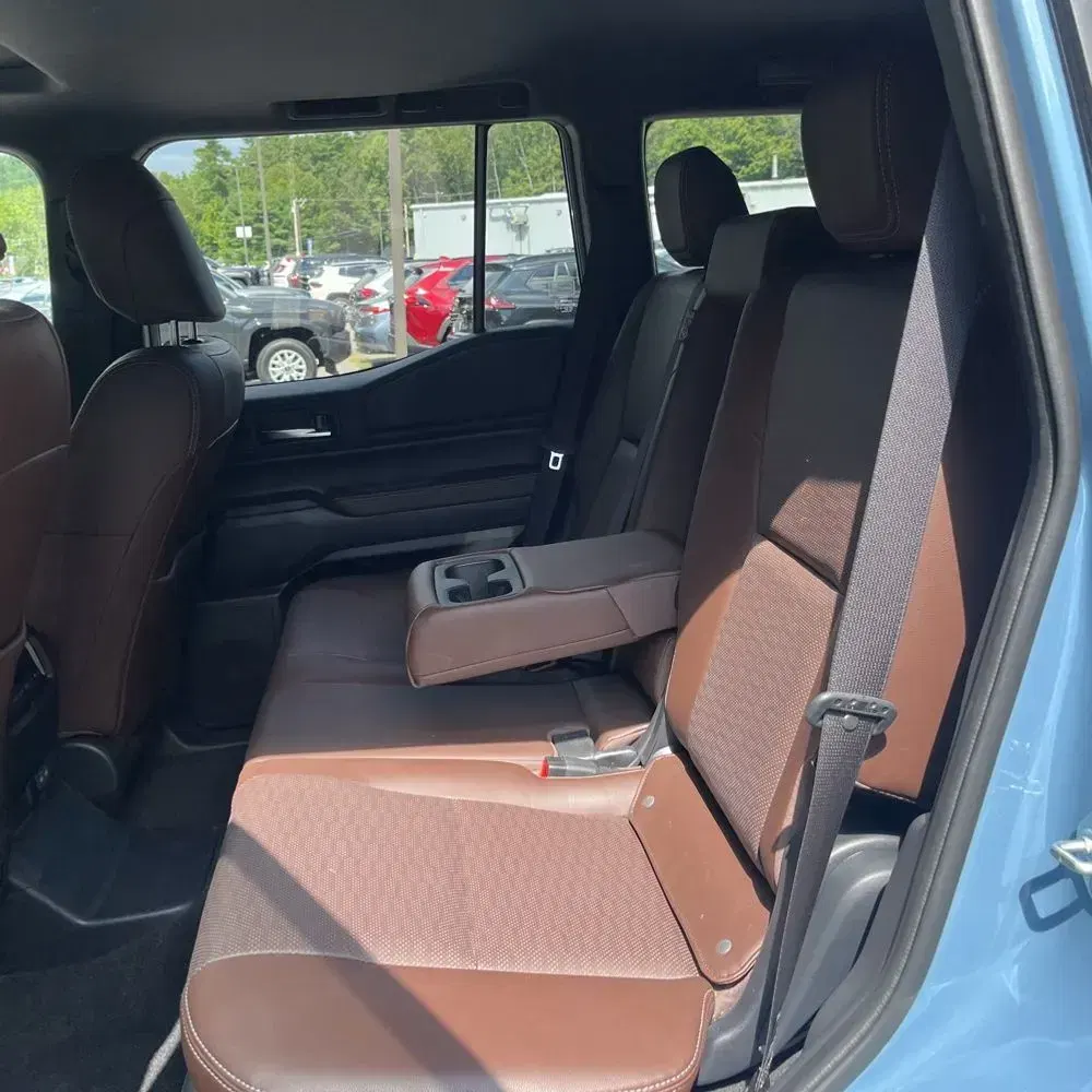 2025 Toyota Land Cruiser Base