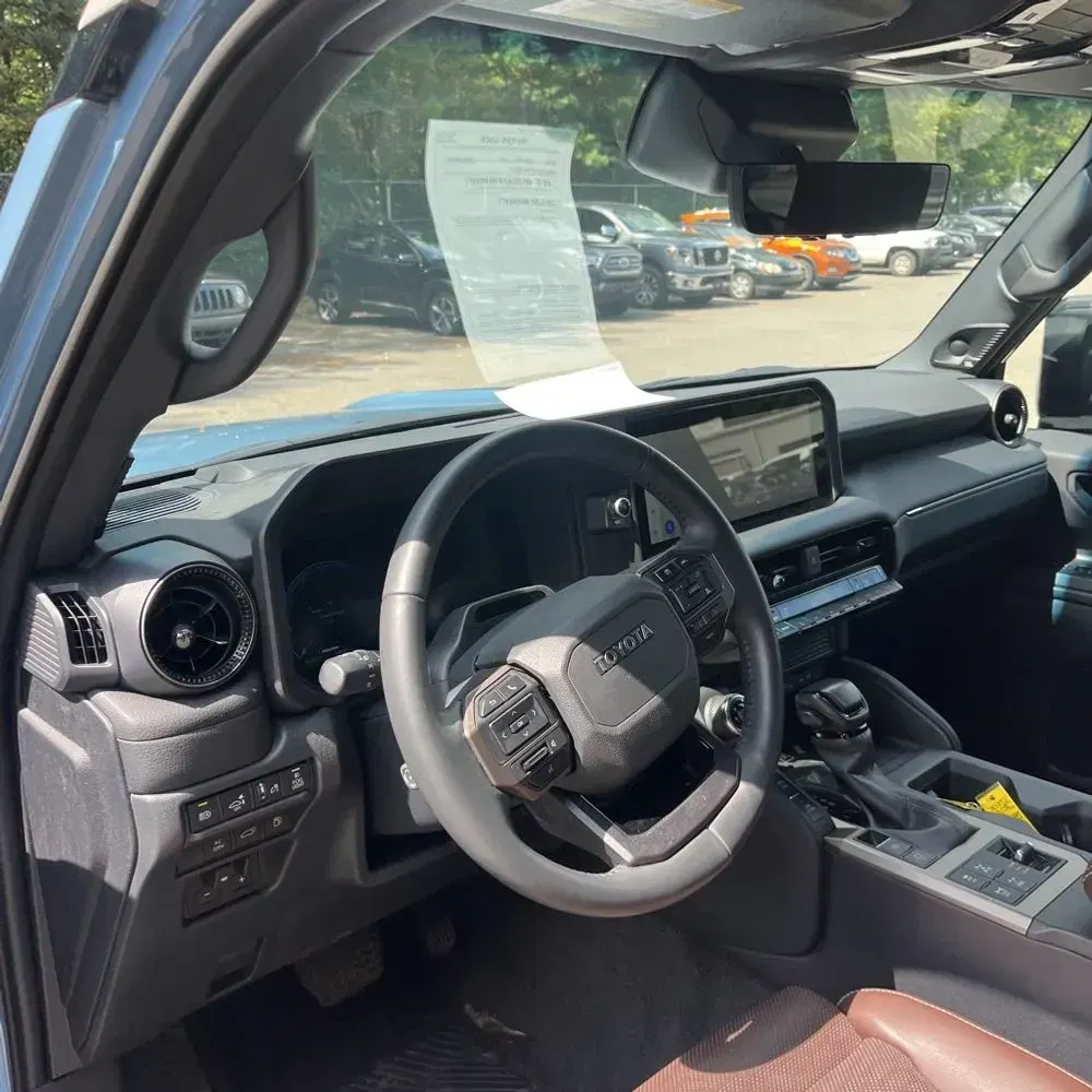 2025 Toyota Land Cruiser Base