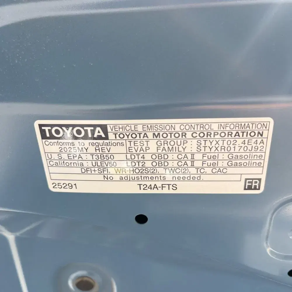 2025 Toyota Land Cruiser Base