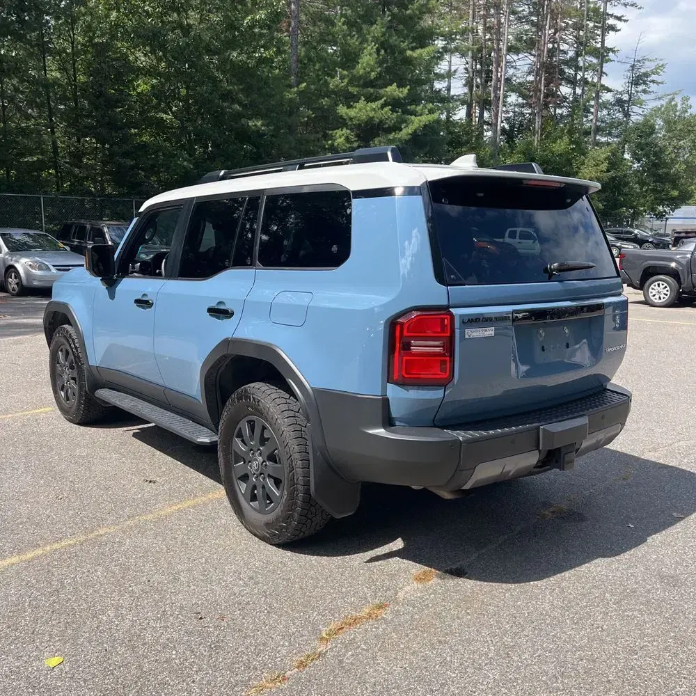 2025 Toyota Land Cruiser Base