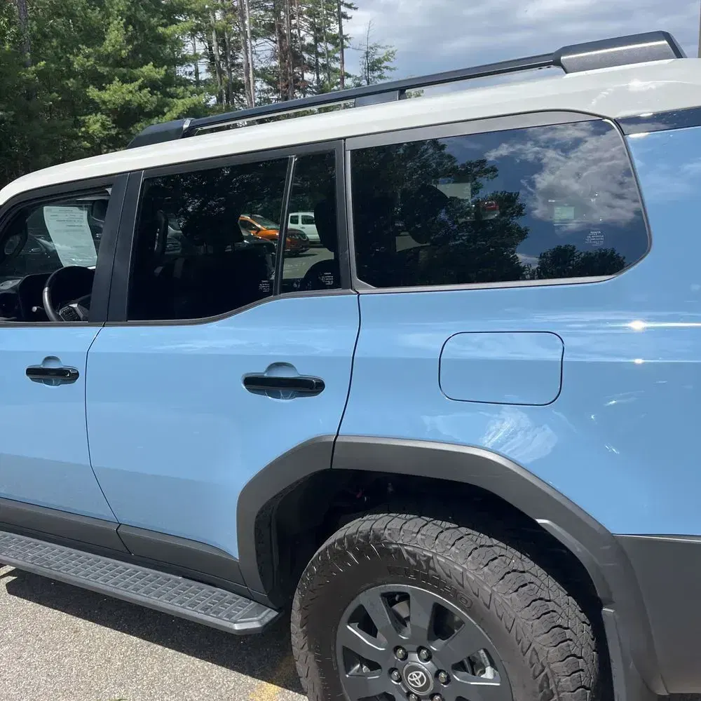 2025 Toyota Land Cruiser Base