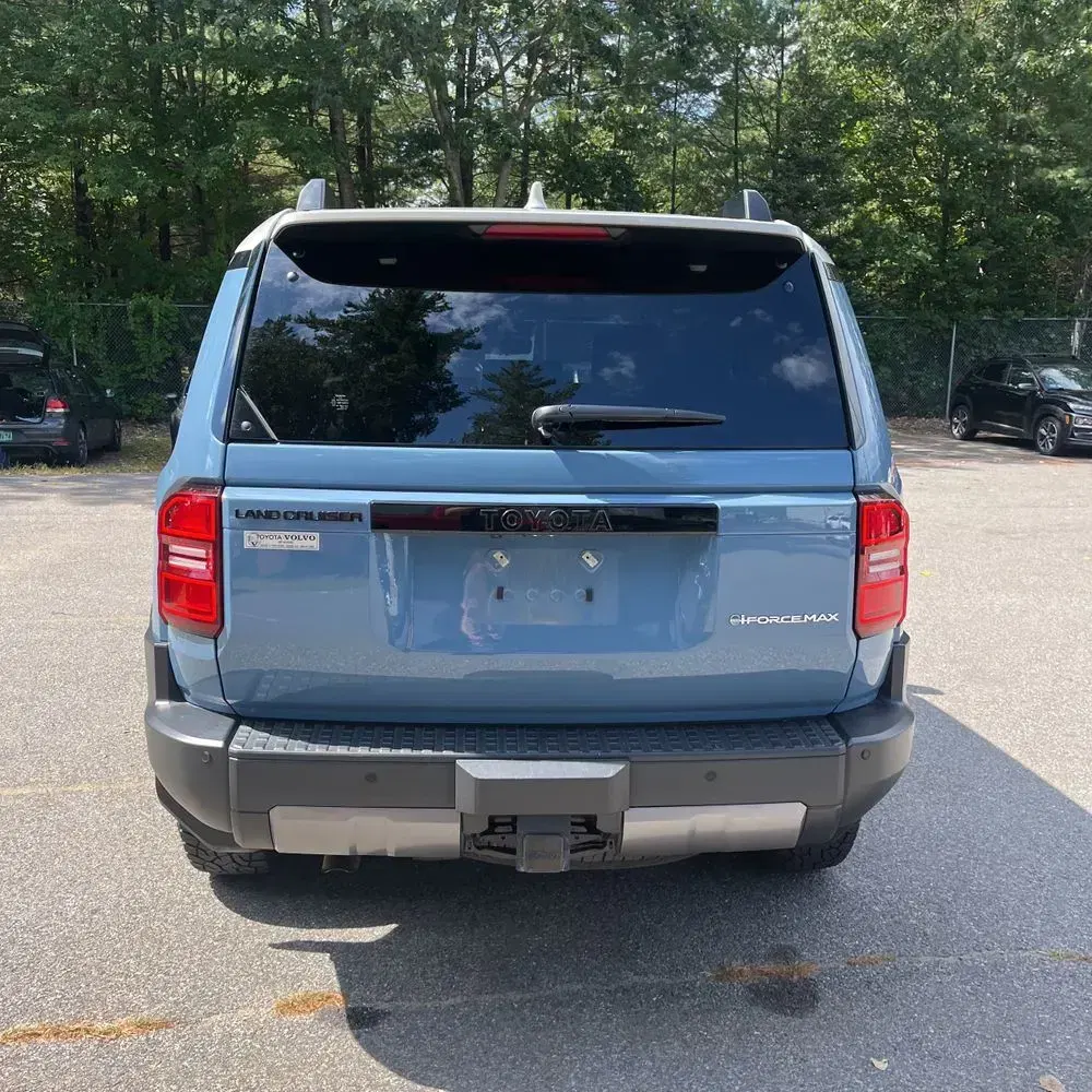 2025 Toyota Land Cruiser Base