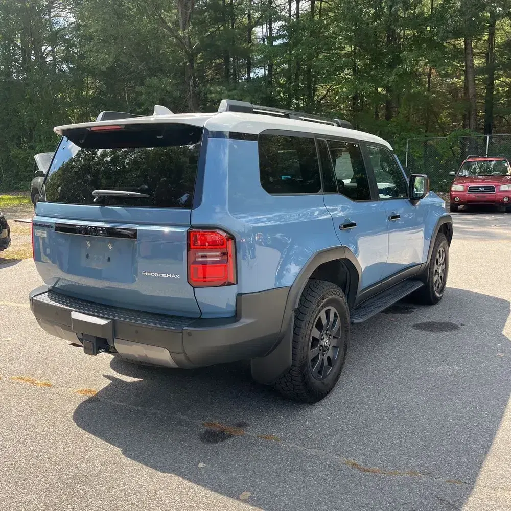 2025 Toyota Land Cruiser Base