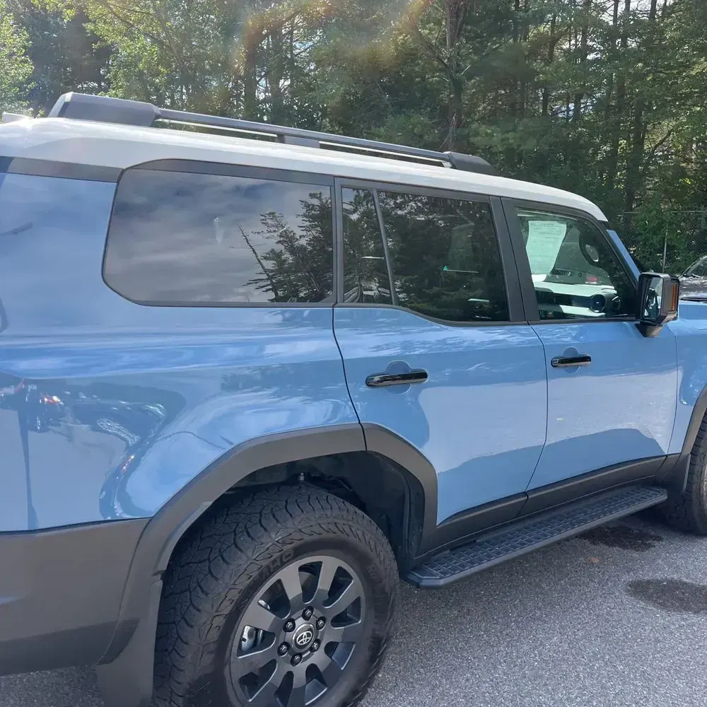 2025 Toyota Land Cruiser Base