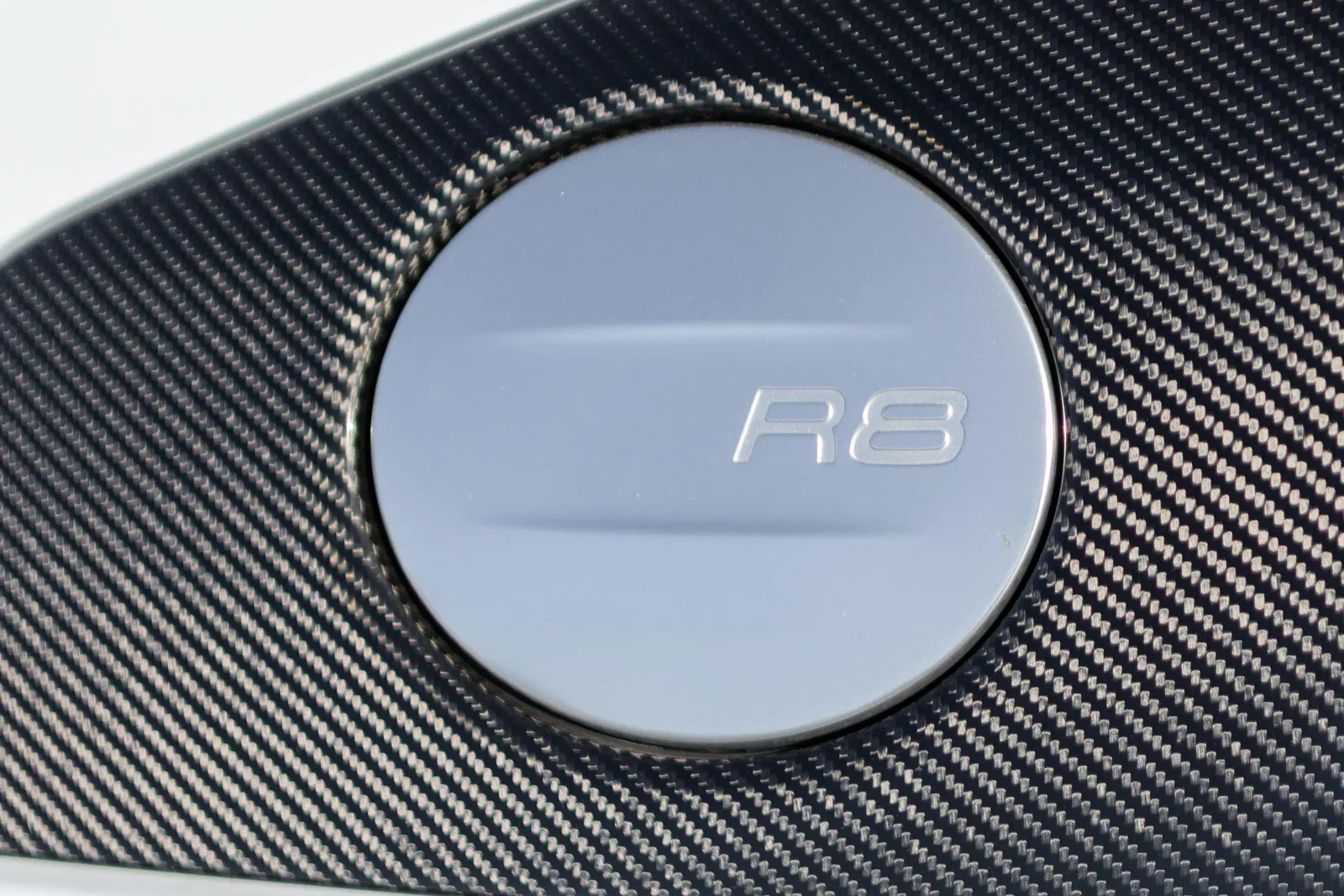 2020 Audi R8 V10 Coupe - Carbon Exterior and Interior Packages, Express Red Diamond-Stitch Full Leather Interior