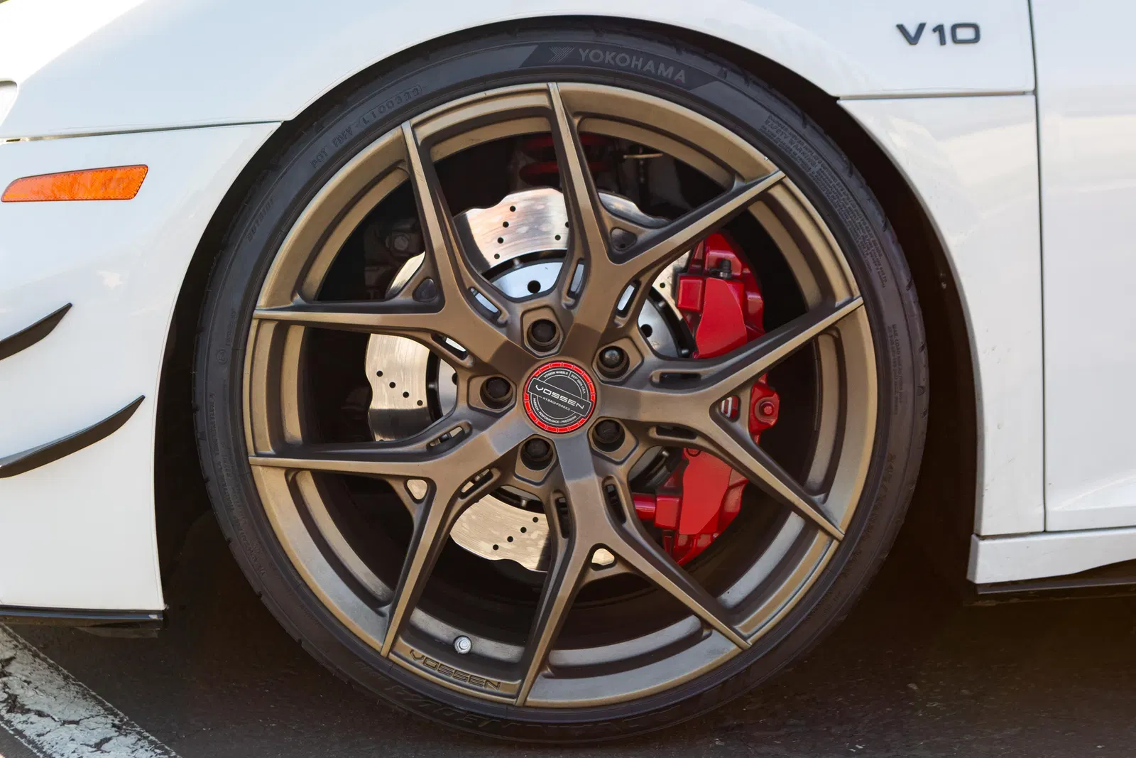 2020 Audi R8 V10 Coupe - Carbon Exterior and Interior Packages, Express Red Diamond-Stitch Full Leather Interior