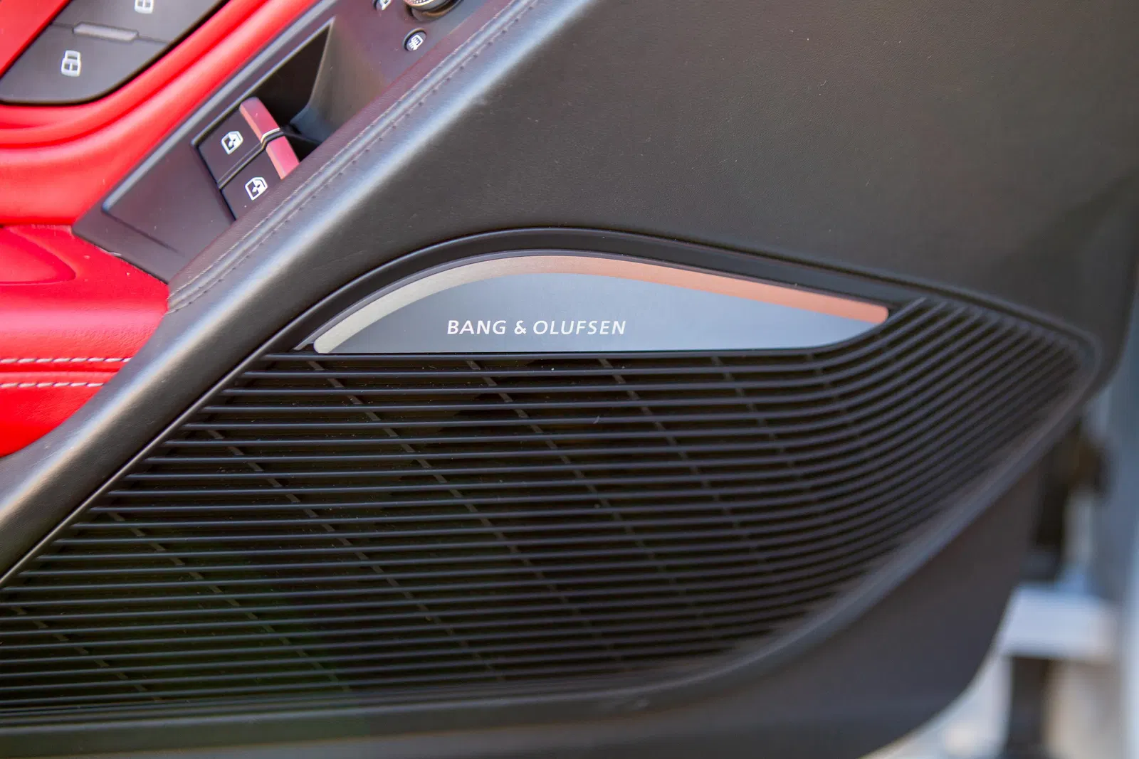 2020 Audi R8 V10 Coupe - Carbon Exterior and Interior Packages, Express Red Diamond-Stitch Full Leather Interior