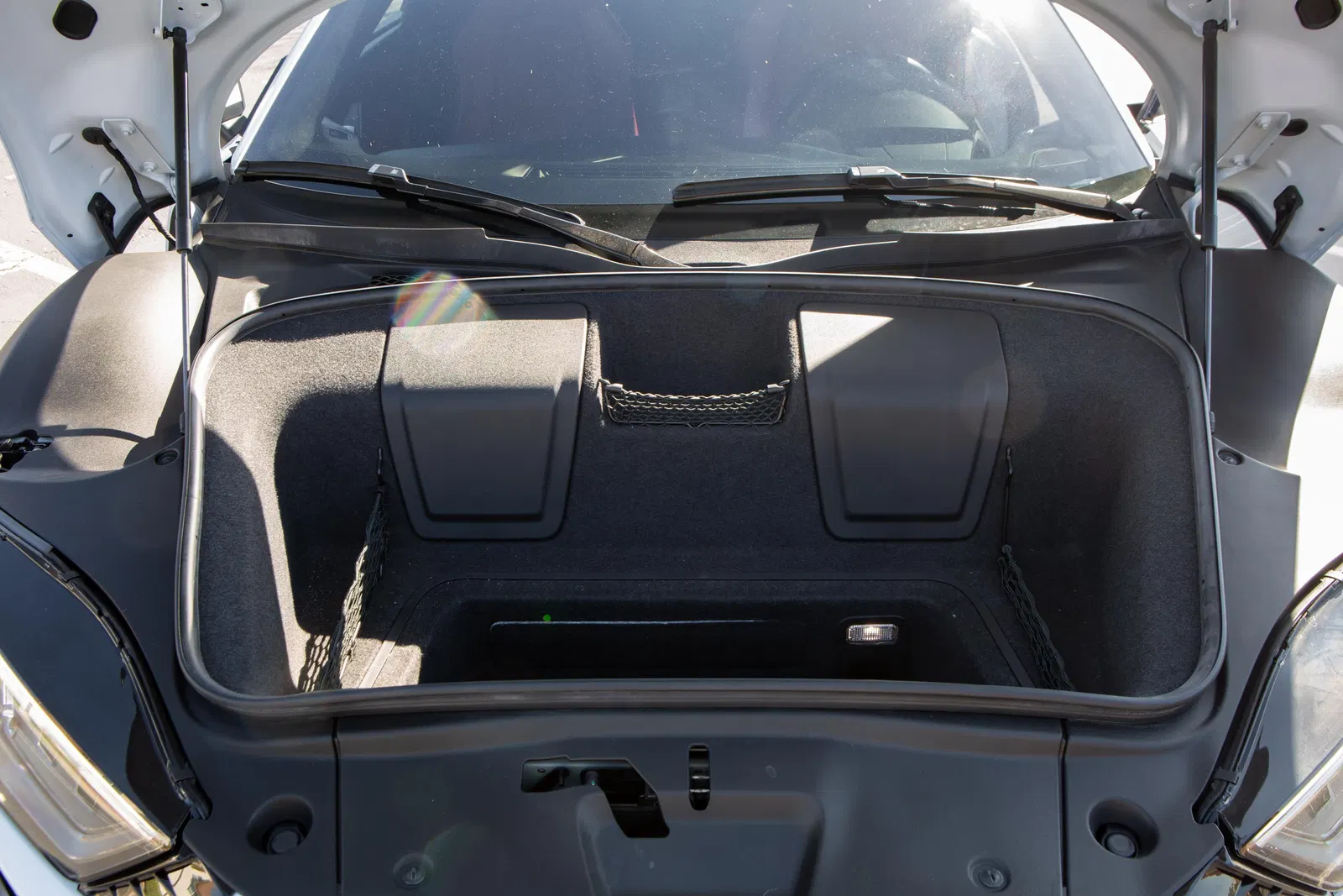 2020 Audi R8 V10 Coupe - Carbon Exterior and Interior Packages, Express Red Diamond-Stitch Full Leather Interior
