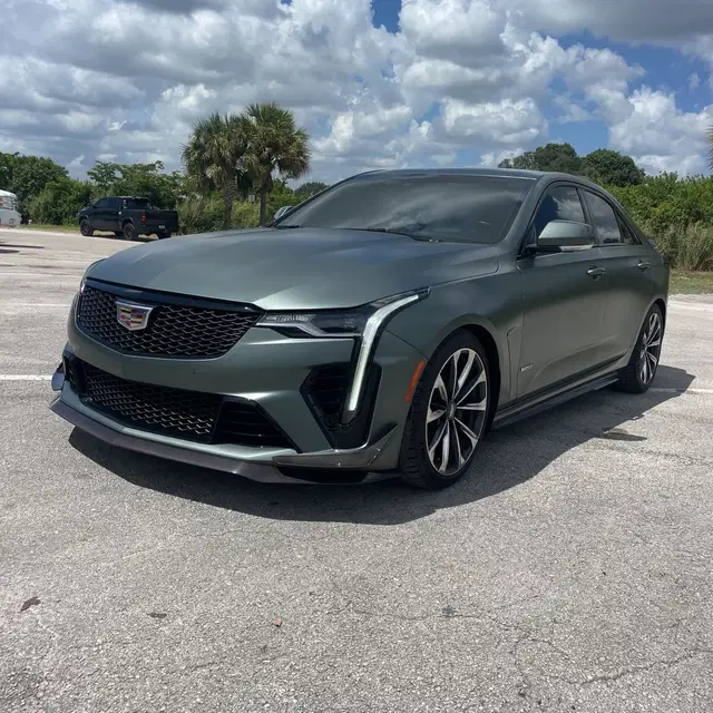 2022 Cadillac CT4-V Blackwing