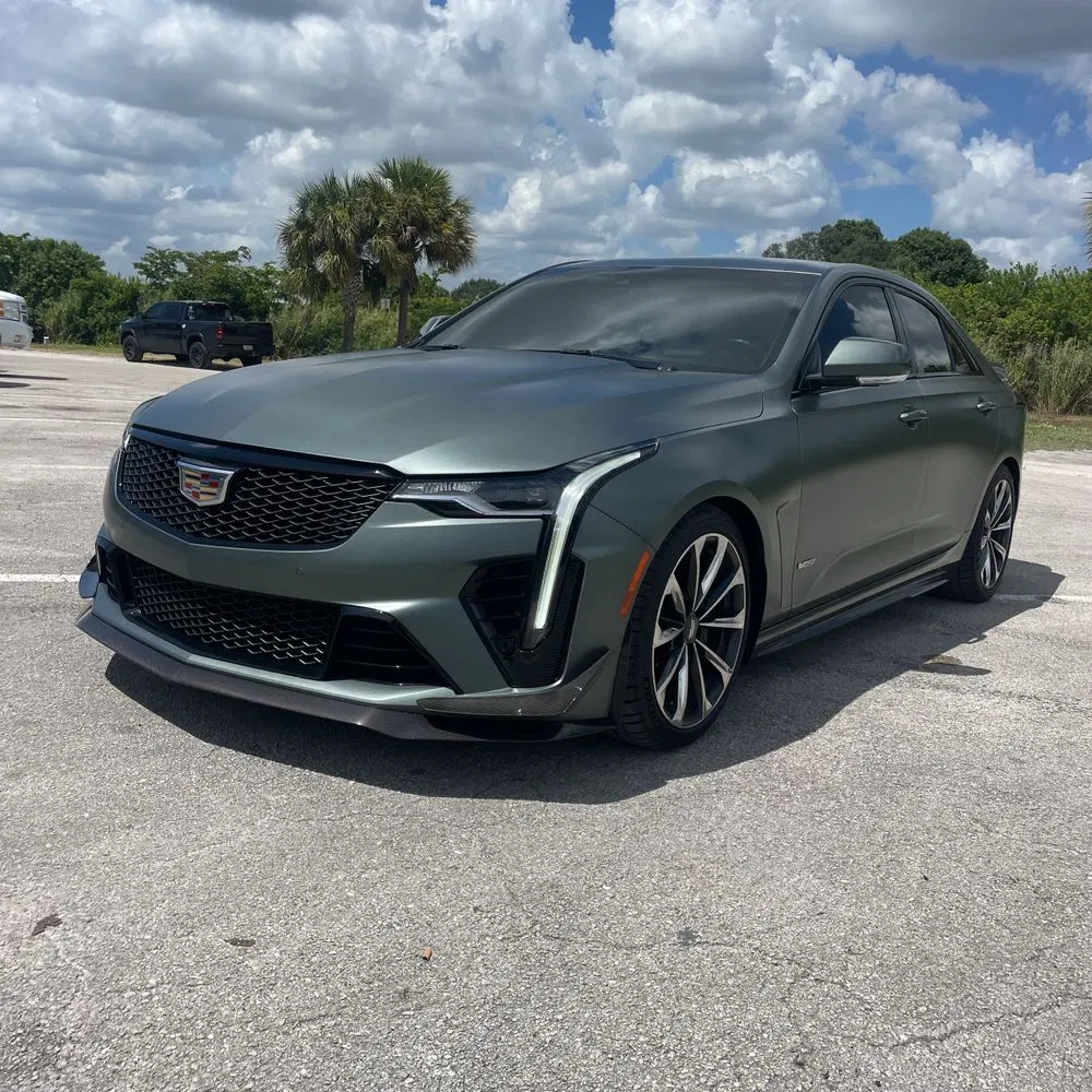 2022 Cadillac CT4-V Blackwing