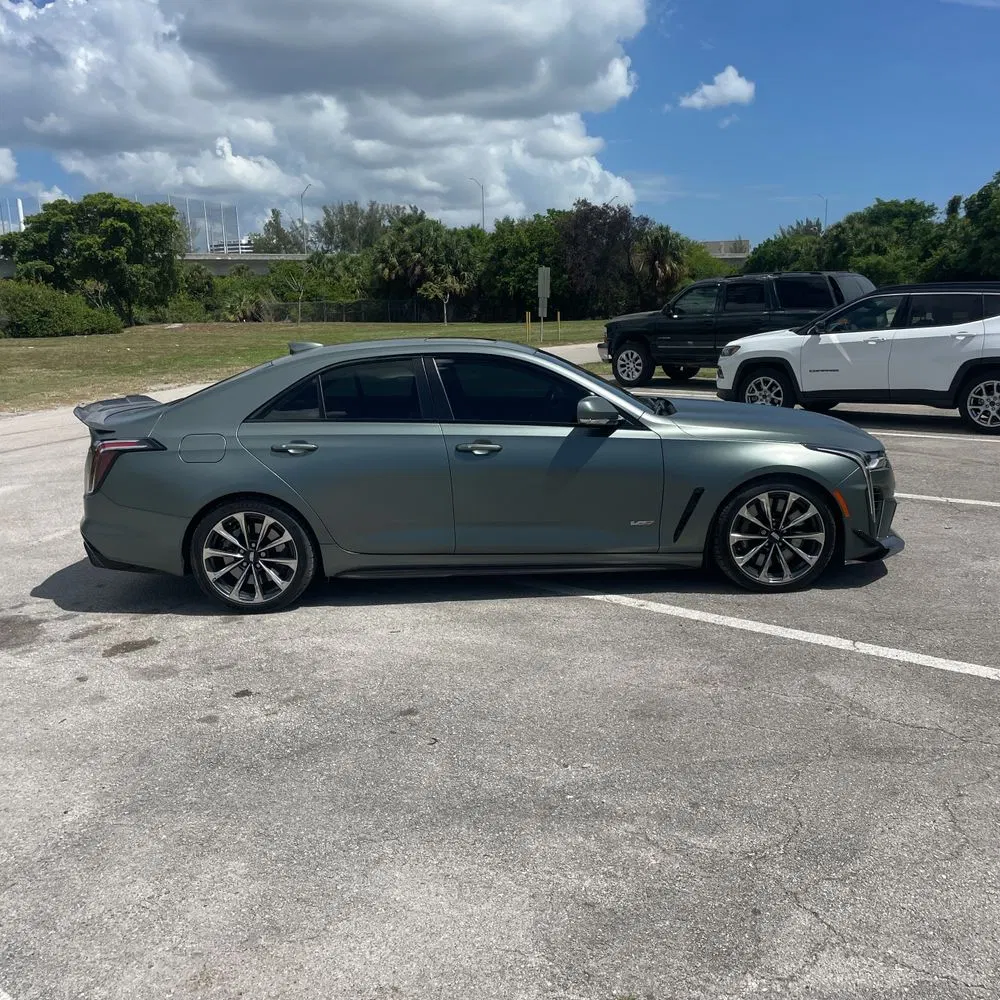 2022 Cadillac CT4-V Blackwing