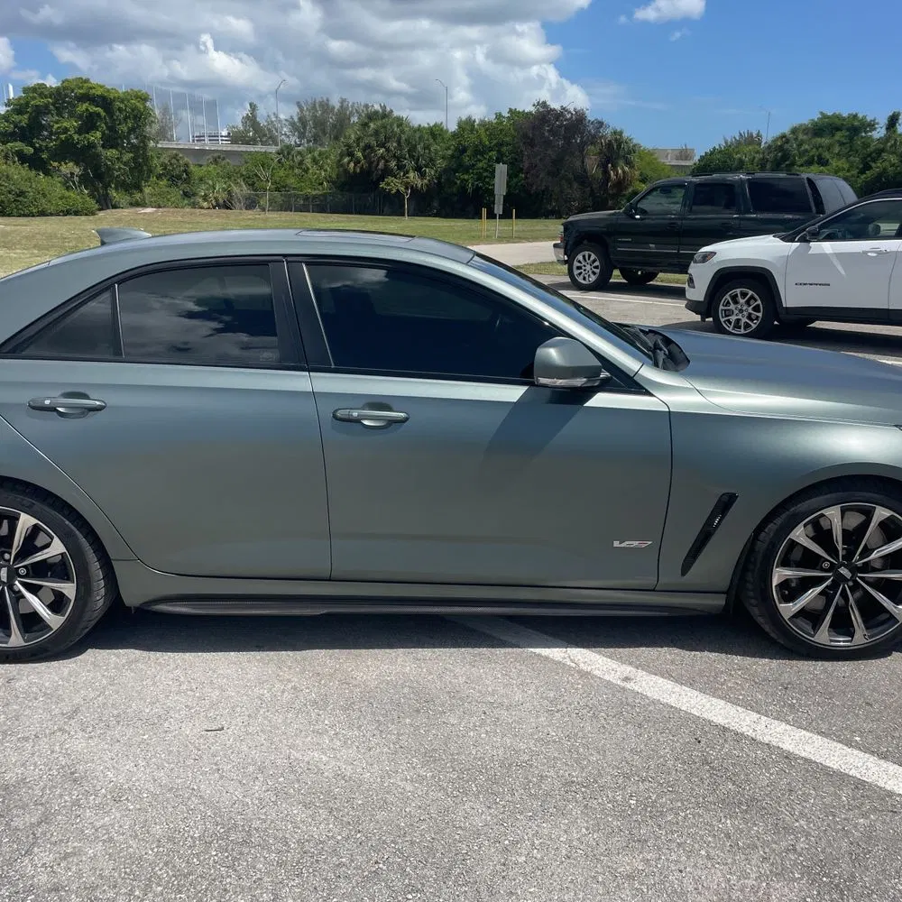 2022 Cadillac CT4-V Blackwing