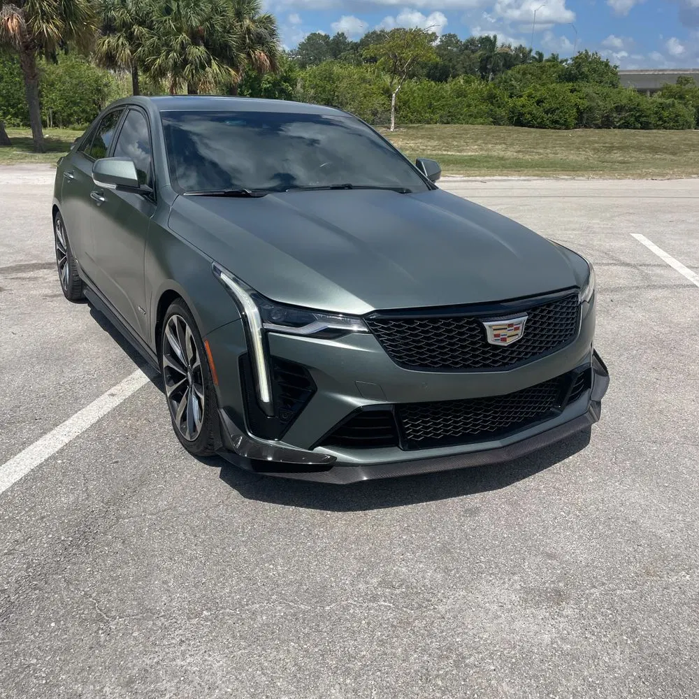 2022 Cadillac CT4-V Blackwing