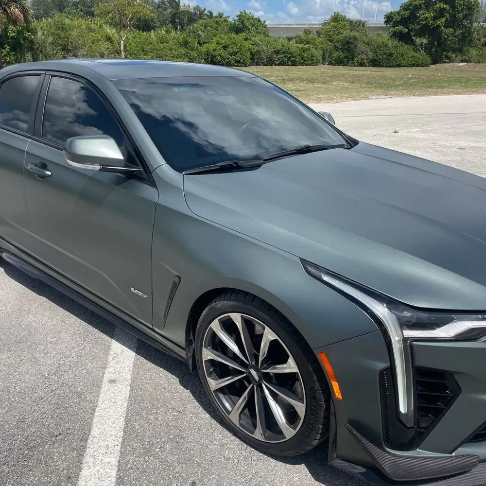 2022 Cadillac CT4-V Blackwing