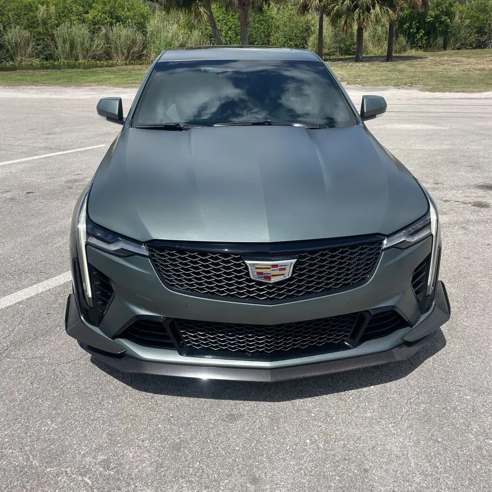 2022 Cadillac CT4-V Blackwing