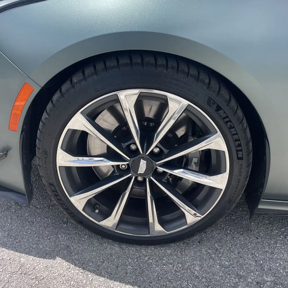2022 Cadillac CT4-V Blackwing